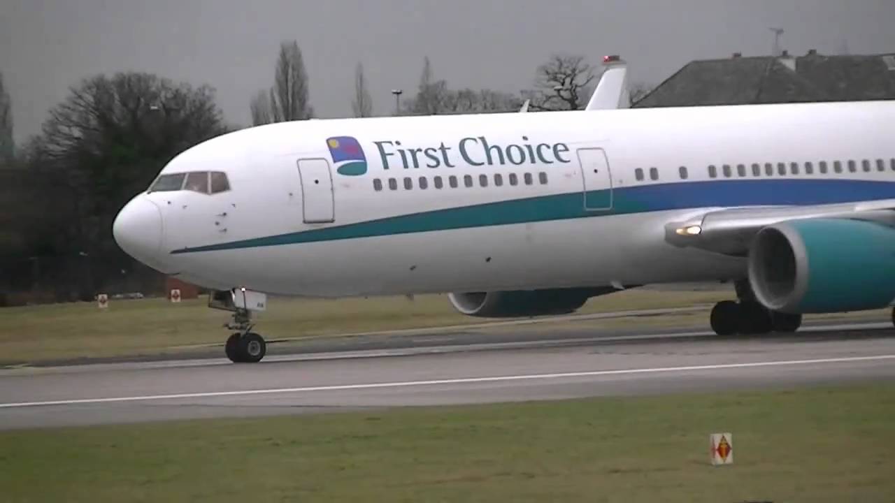 First Choice 767 Takeoff