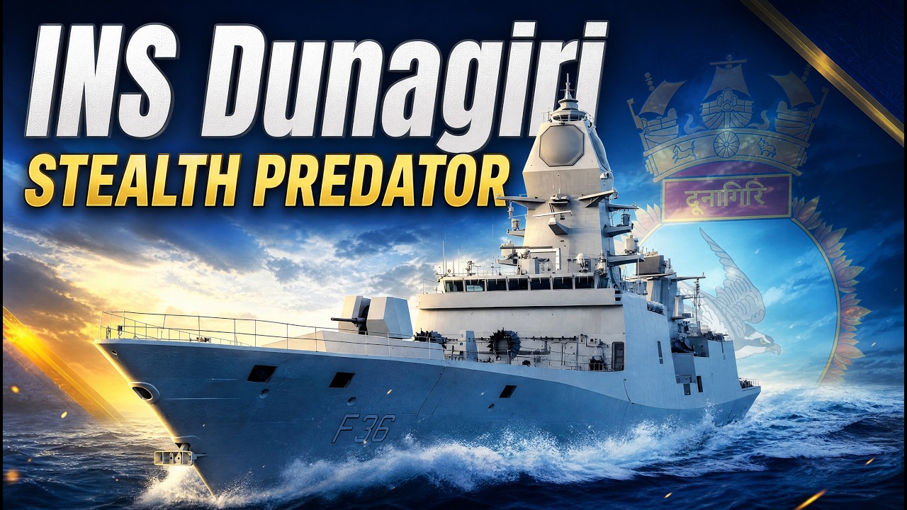 Новый стелс-хищник Индии: INS Dunagiri (проект 17A) изнутри