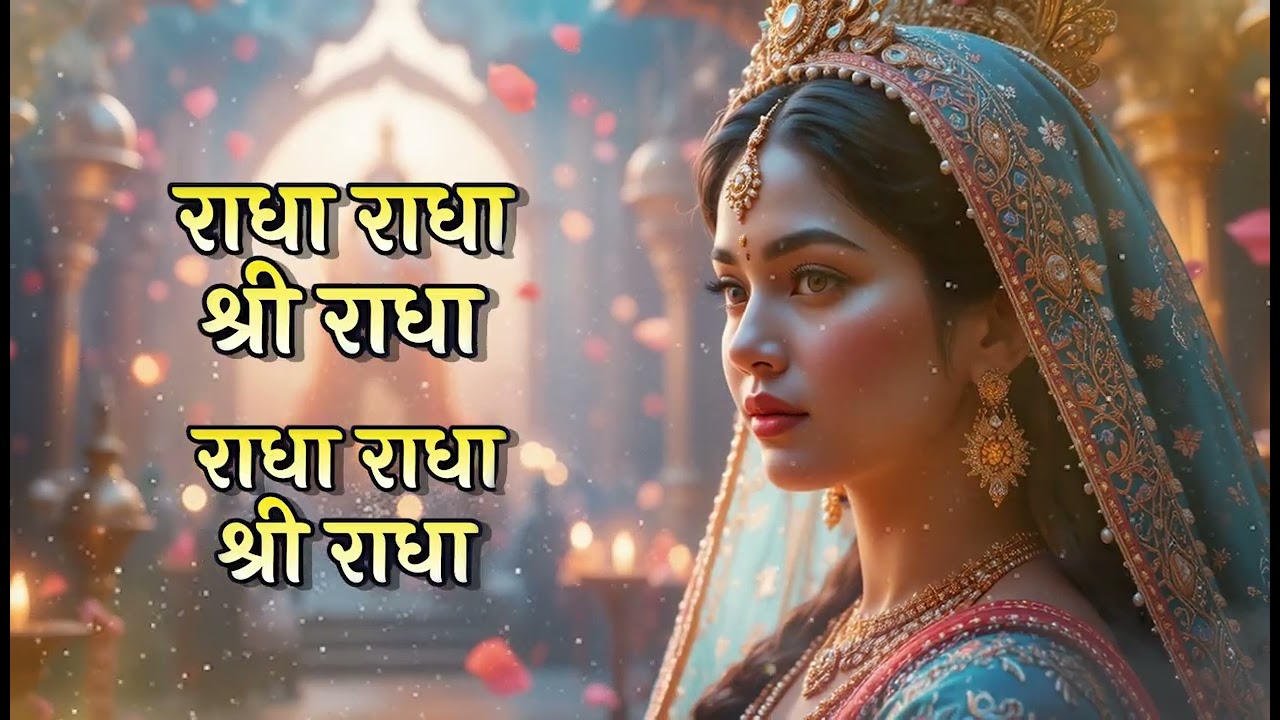 Radha Radha Naam Sumiran | radha radha kirtan | radha jap | राधा राधा नाम सुमिरन