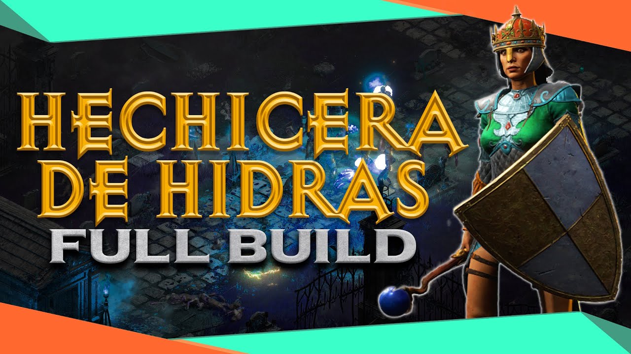 HECHICERA DE HIDRAS - DIABLO 2 RESURRECTED