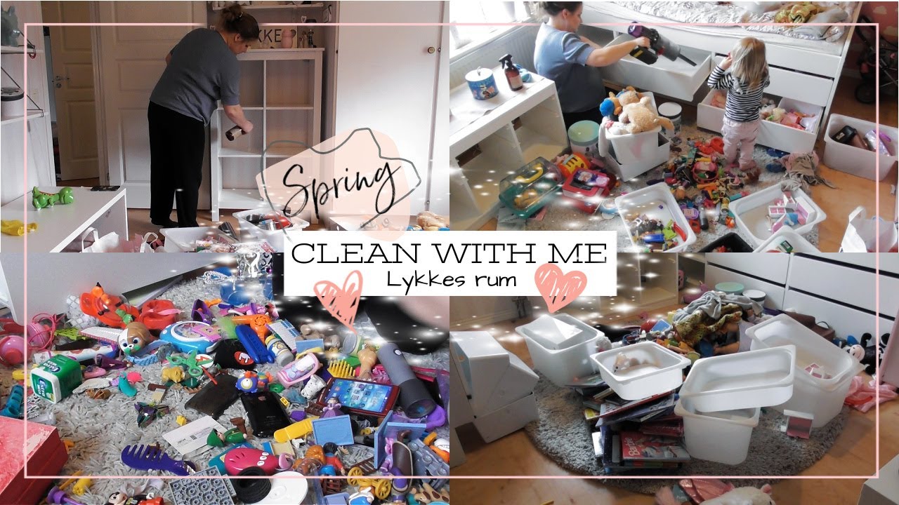 Spring cleaning  // Speed clean // Vårstäda // Städa med mig