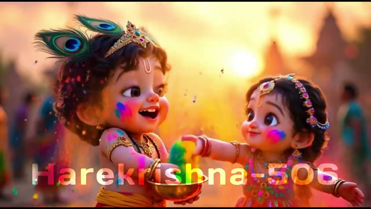 राधा संग श्याम - बरसाने की होली ✨ | रंग नहीं ये भाव हैं | Most Soulful Holi Song 2026