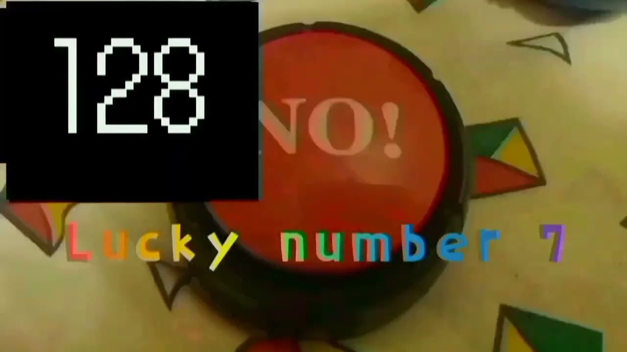pressing the no button up to absolute infinity times part 1