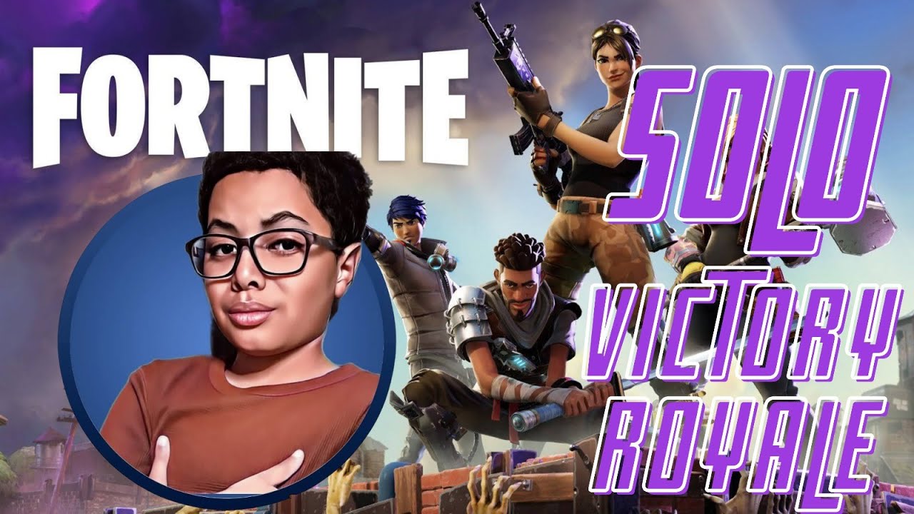 Solo Fortnite GamePlay - Trying For An Epic Victory Royale | Best PC Games of All Time To Play