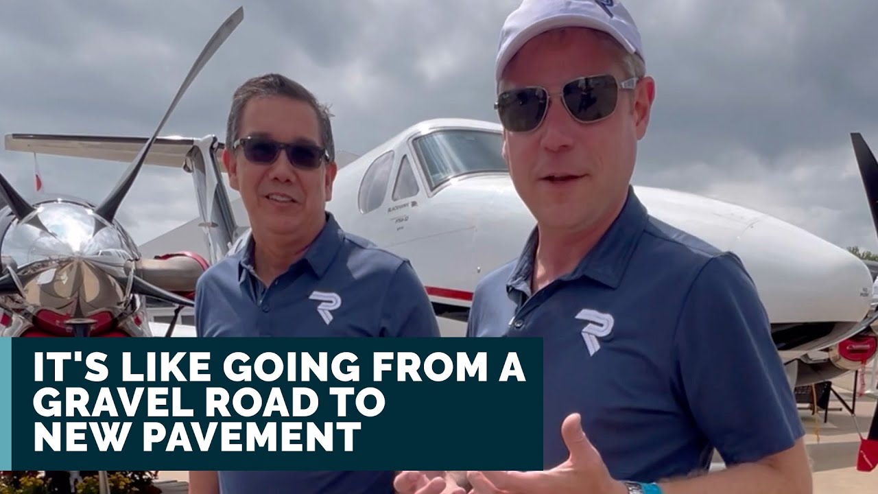 See how the EPIC Platinum Package Makes the King Airs Takeoff Effortless  at Max-weight 12,500 lbs.