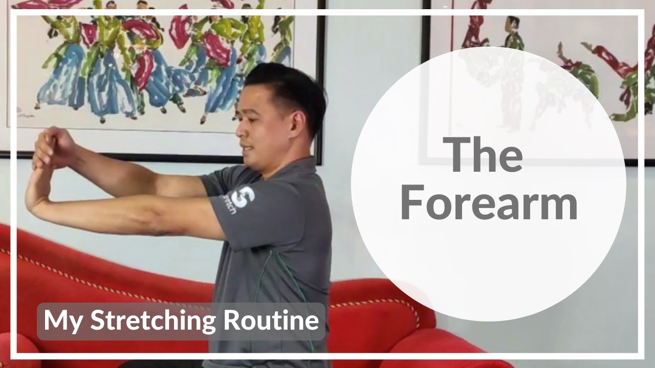 MY STRETCHING ROUTINE - The Forearm