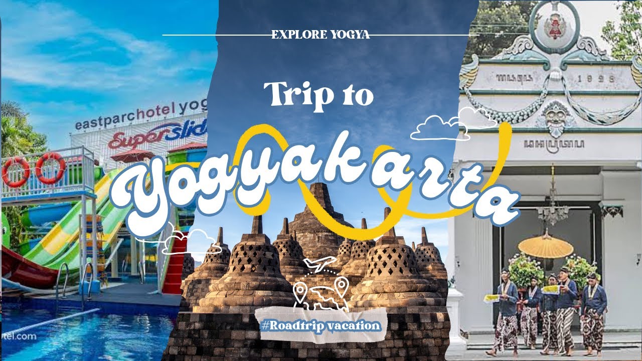 Where did we go in Yogyakarta? Melia purosani hotel, Eastparc hotel, Candi Borobudur & culinary list