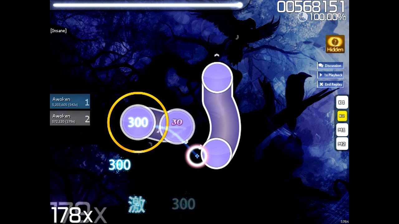 [osu!] V.K. - Darkness (Awoken)