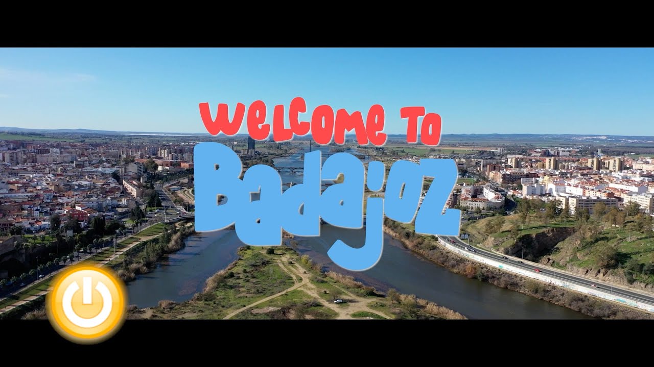 Welcome to Badajoz - Vídeo promocional turístico