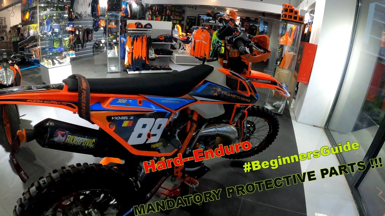 HARD-ENDURO Ghidul Incepatorului #1 | Echiparea Motocicletei | Necesar sau Moft | Ce cumparam ???
