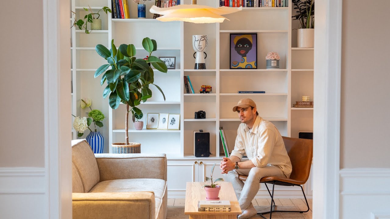 Restoring the living room in my 125 year old house in Denmark