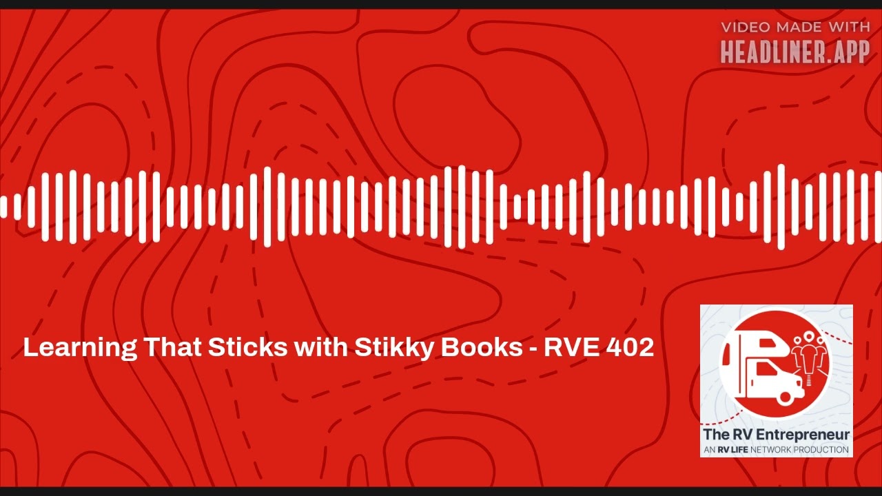 Learning That Sticks with Stikky Books - RVE 402 - RVE #402