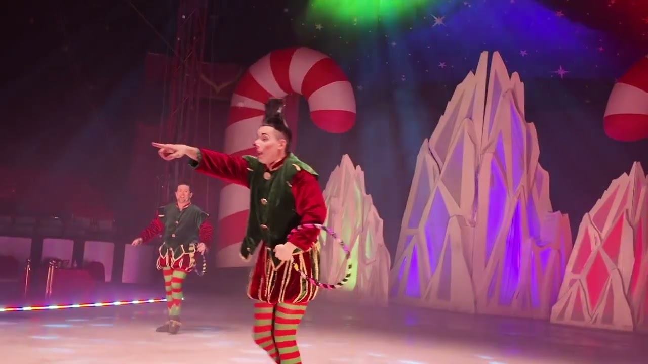 Come watch our New Year's Eve Day At Grandeys SnowStorm Circus Show 🎪