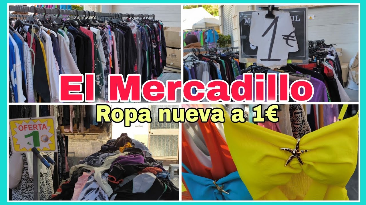 Mercadillo: Ropa nueva con etiqueta a 1€ 😍 vestidos veraniegos y más ✨ te encantará 
