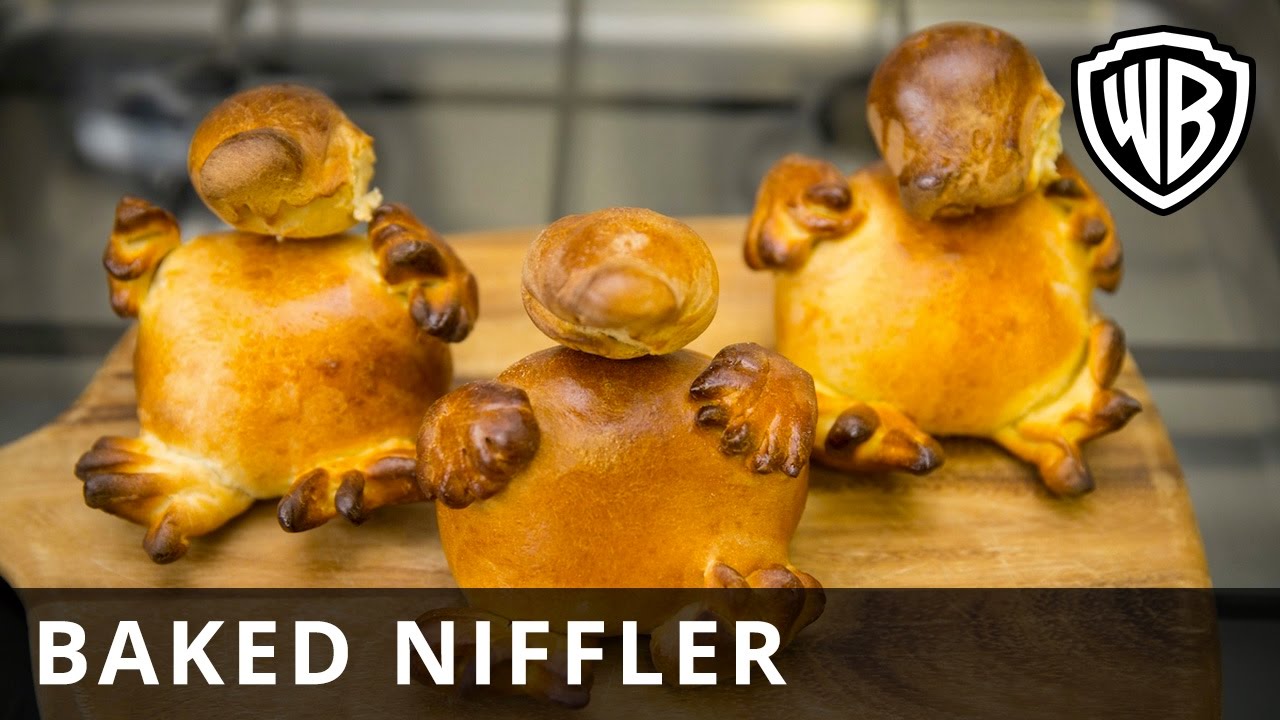 Fantastic Beasts - Inspired Baked Nifflers Recipe - Warner Bros. UK