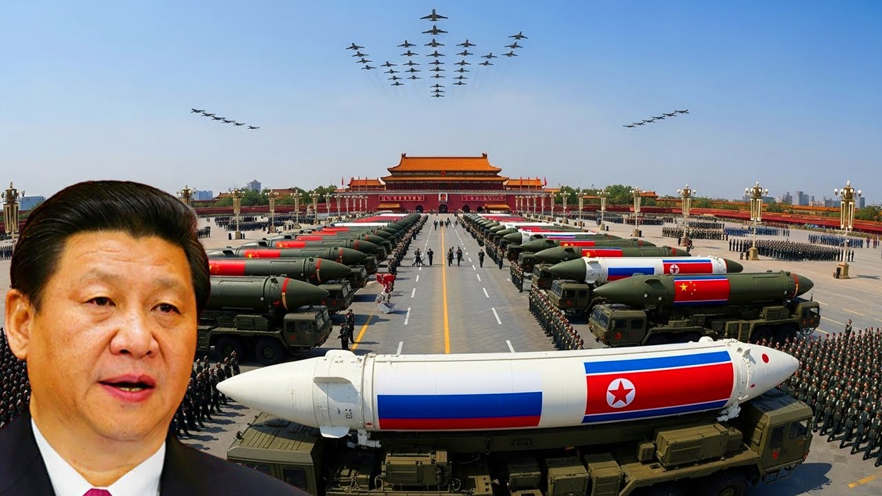 Shiinaha oo Hada Soo Bandhigay Wax Aan Aduunka Horay Loo Arag Isbahaysiga Putin Kim Jong Un China..