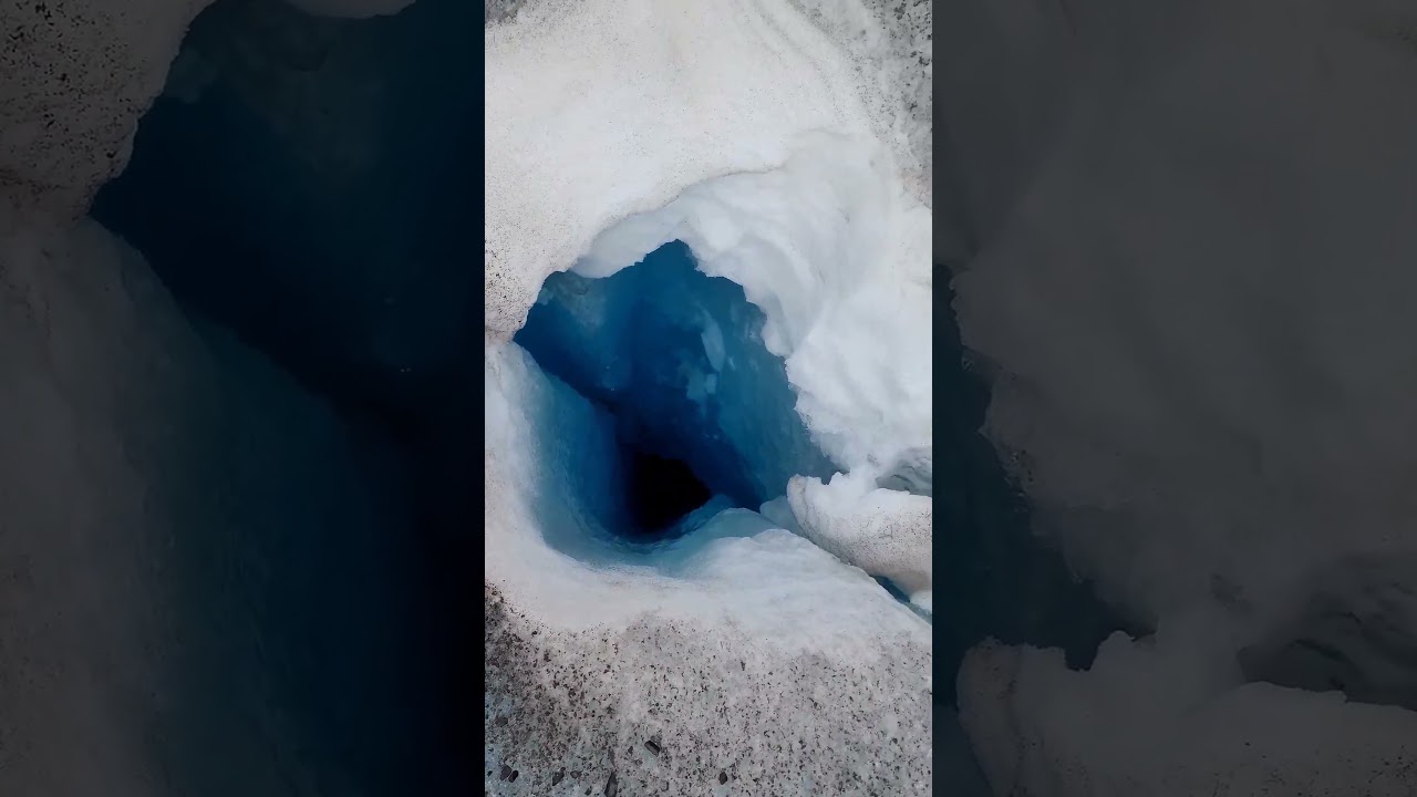 Landing on a Glacier in Denali National Park