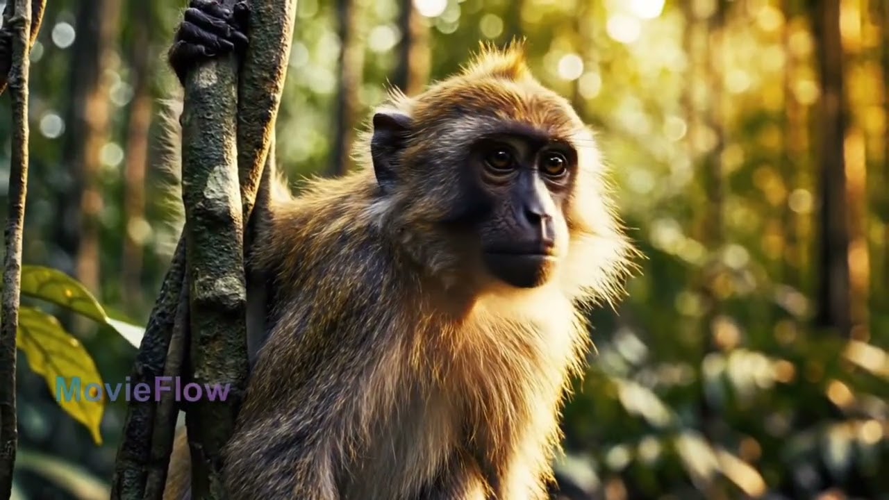 Peacock and pig, monkey adventure video advance 🐒 🦚 🐖