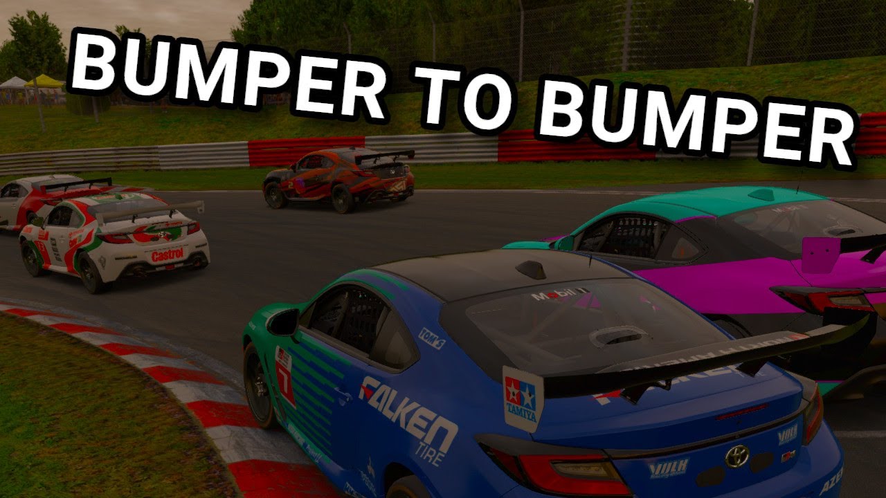 Это гонки! Toyota GR86 Nordschleife iRacing