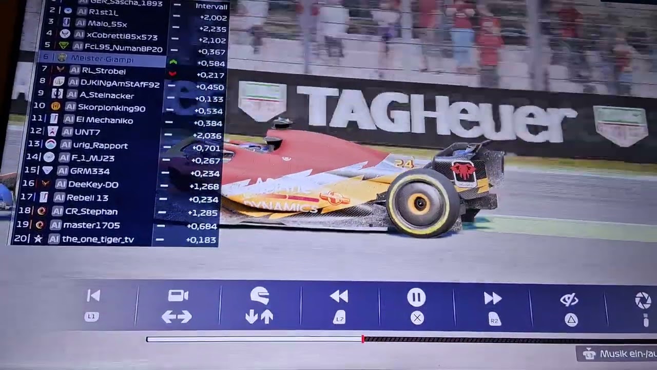 Ich gebe Gas in F1 25 für Liga 5
