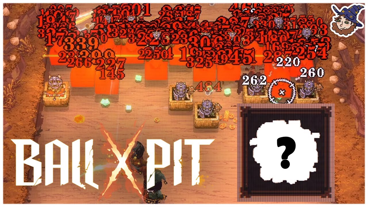 Этот мяч — самый прочный для слияний? | Ball x Pit