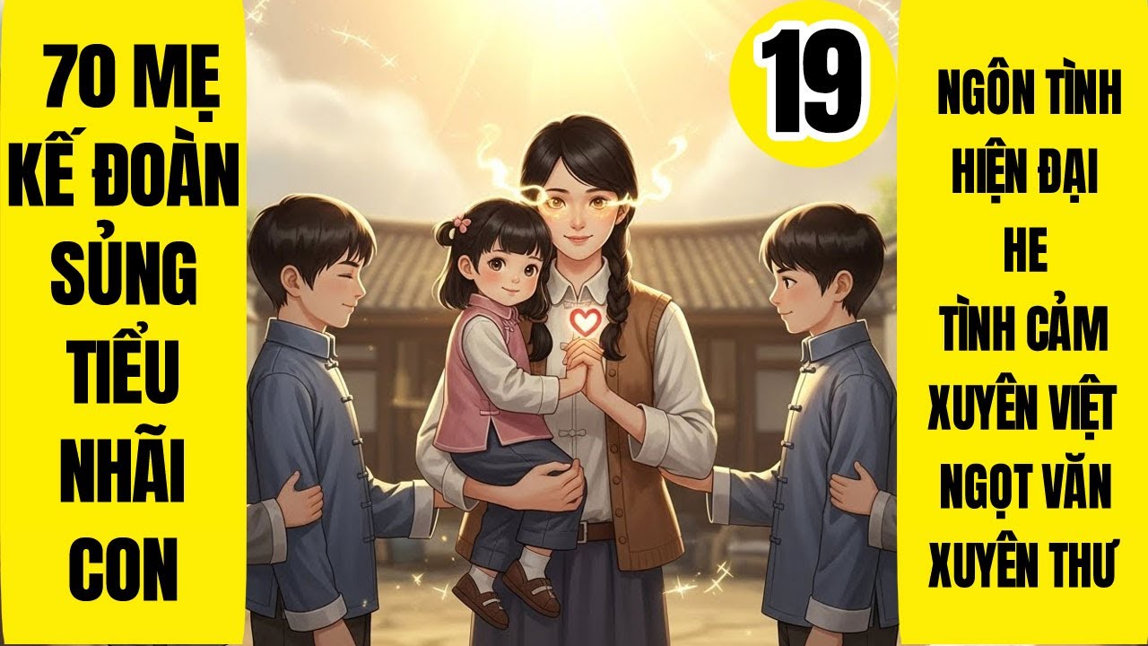 Tập 19: 70 Mẹ Kế Đoàn Sủng Tiểu Nhãi Con, Ngôn Tình, Hiện Đại, HE, Xuyên Việt, Xuyên Thư, Ngọt Sủng