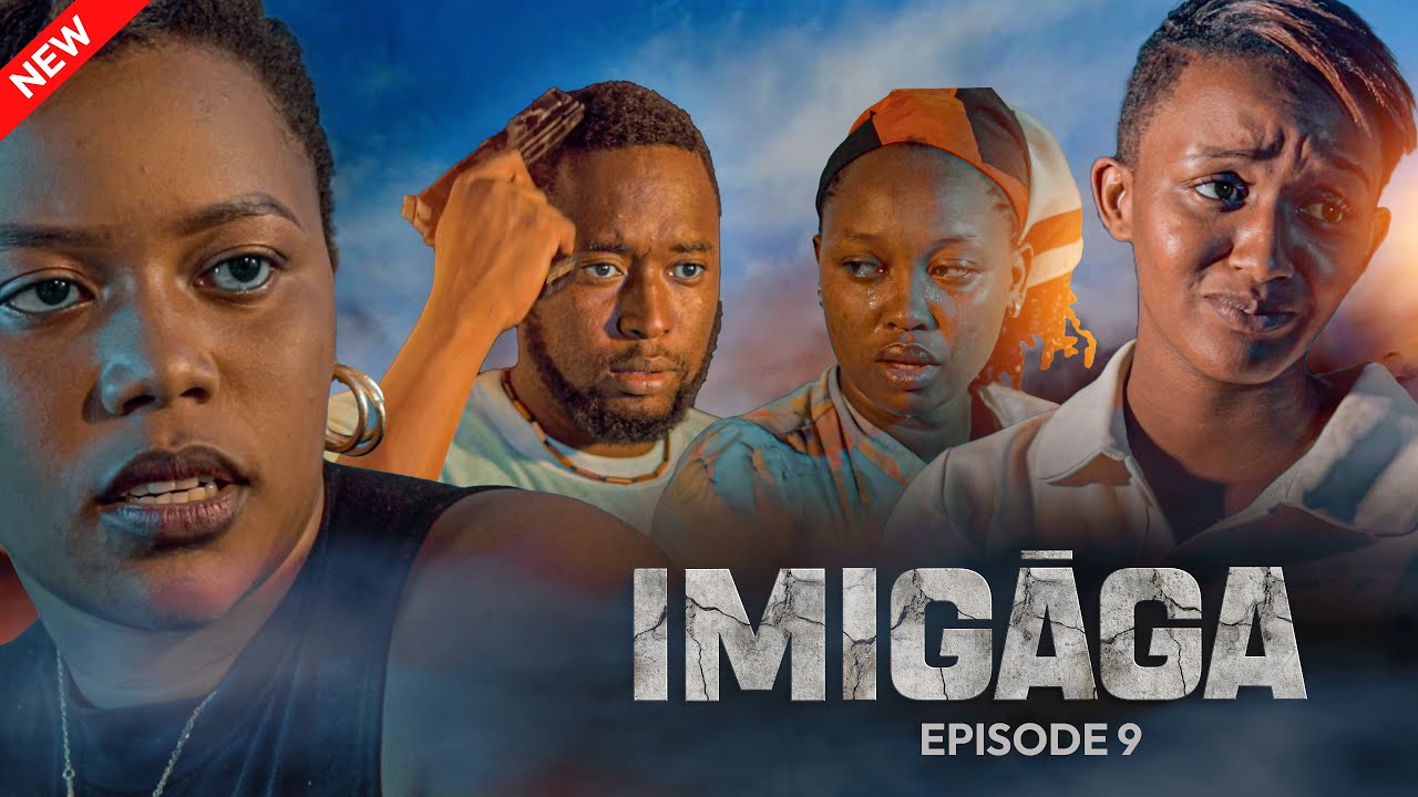 IMIGĀGA Series Ep 9, Amabanga ya ANITHA yose hanze, JENITHA na ICE Cadeau Muntambara