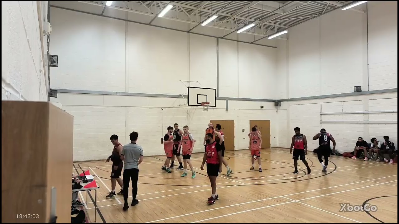 CBL 25/26 Game Day 4 - Cardiff City 77 - 66 Raiders
