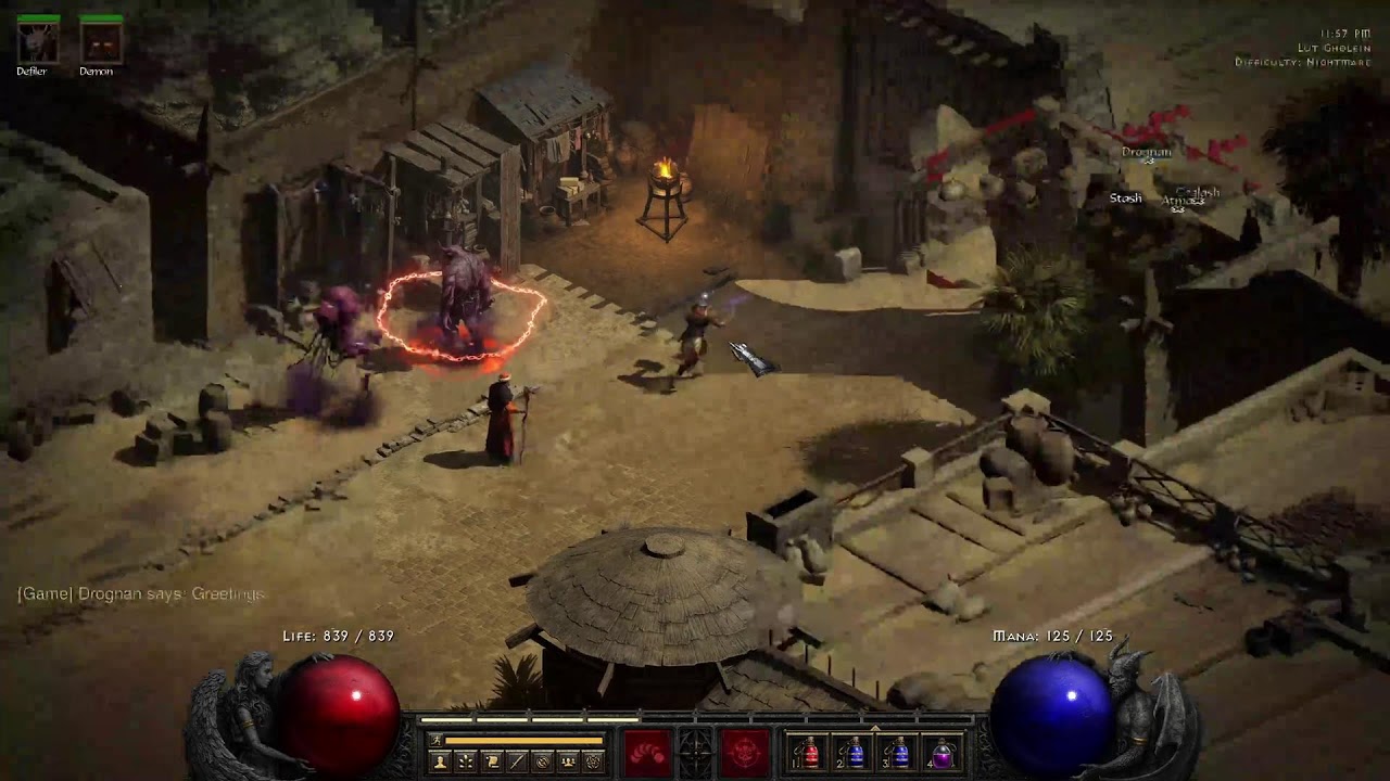 Diablo 2 Resurrect Warlock Night!