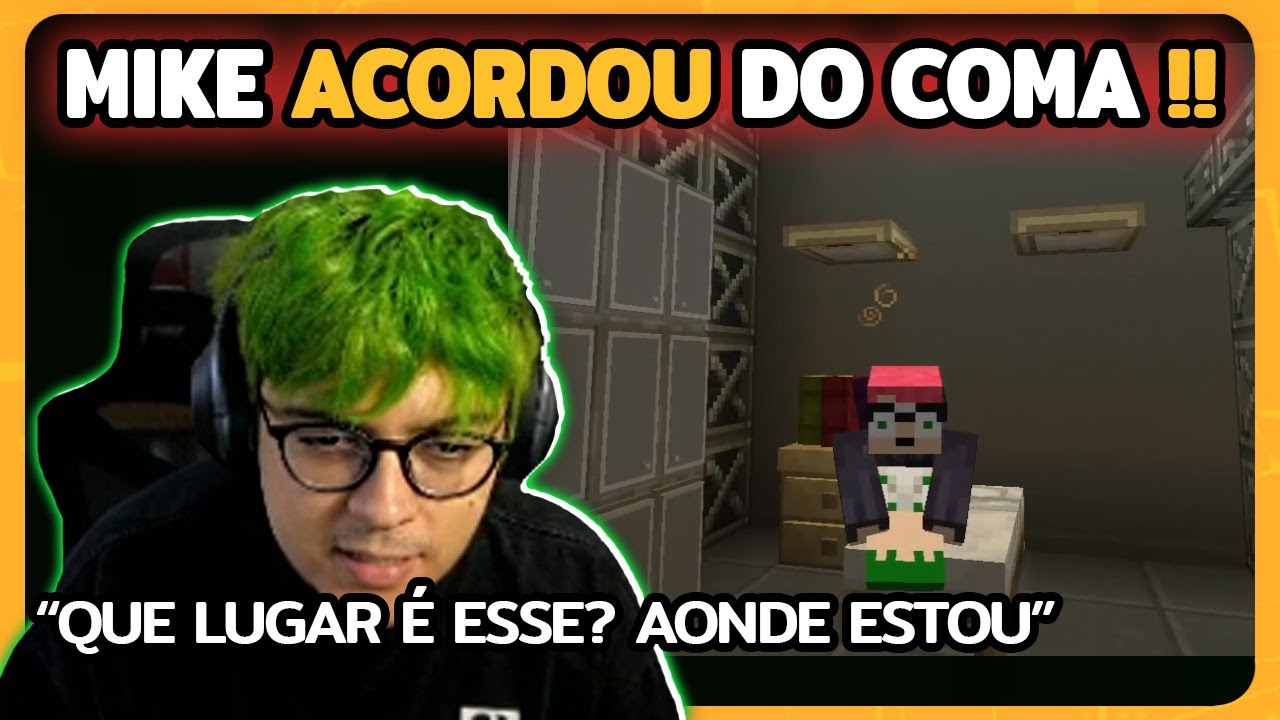MIKE volta para o QSMP e descobre coisas NOVAS...