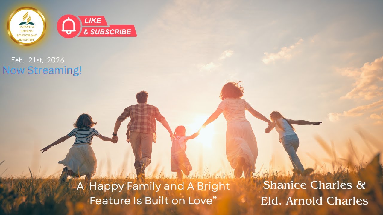 A Happy Family and a Bright Feature Is Built on Love - Sis. Shanice Charles and Eld. Arnold Charles