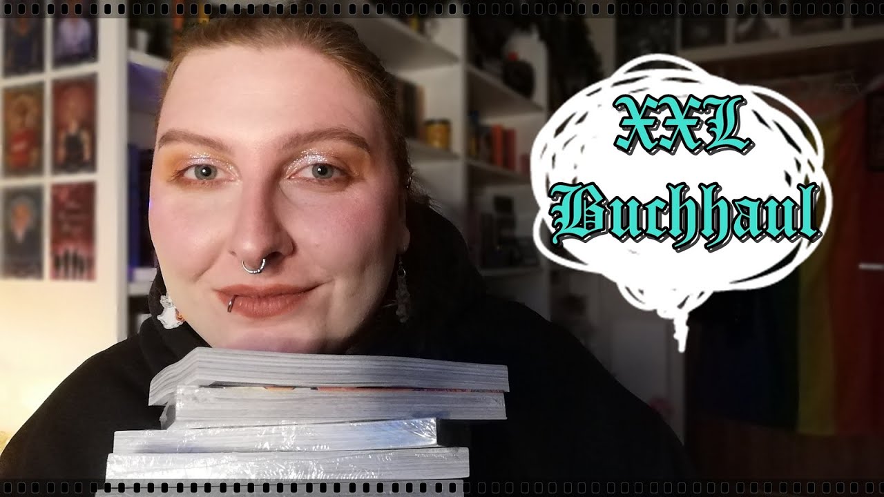 XXL Haul // Wo genau soll ich die alle noch hinstellen?!? 📚🤩