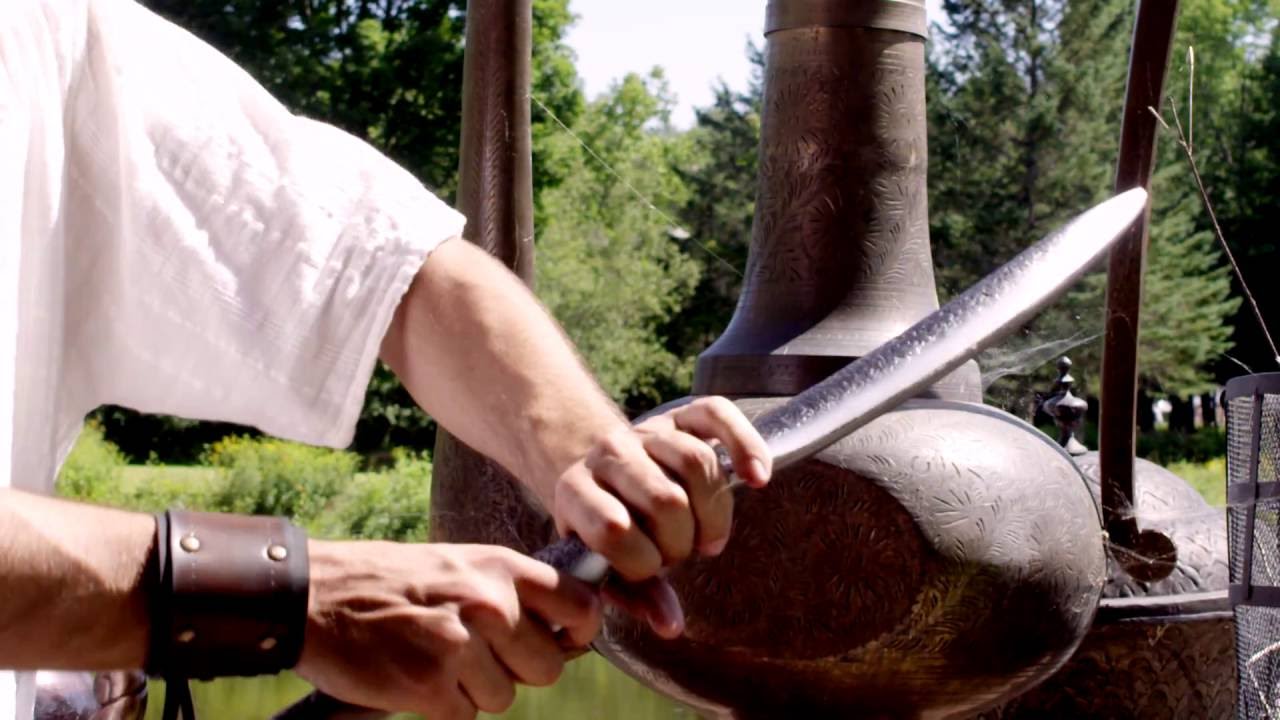 Calimacil - Shahin and Malik - LARP blades