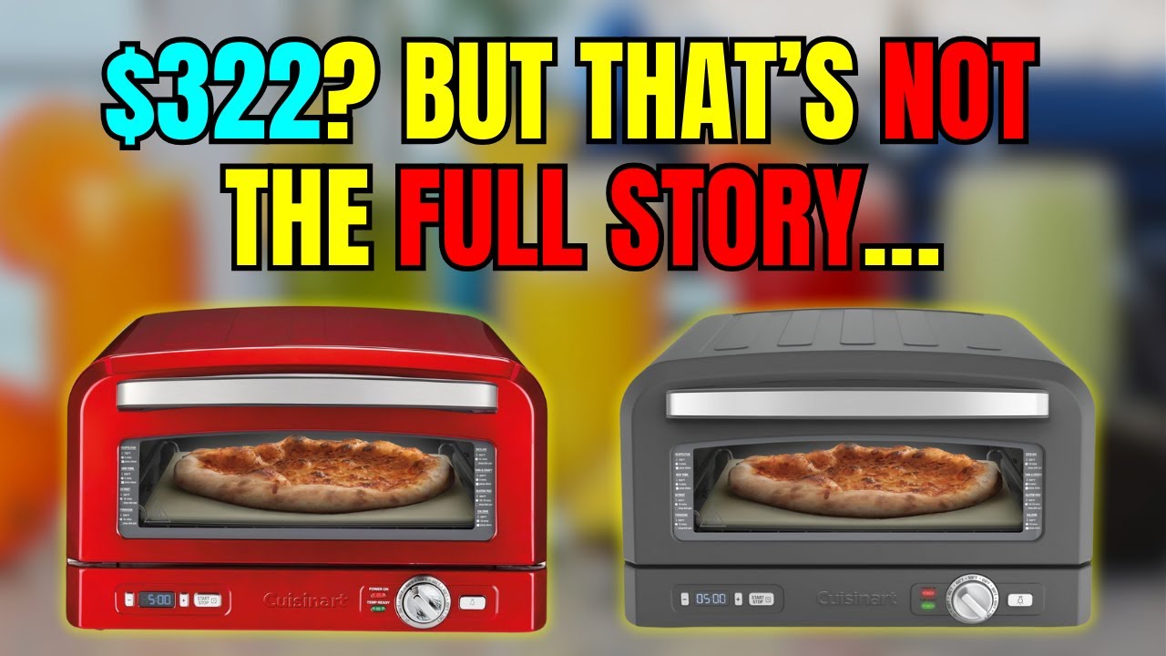 I Read All the Reviews on the Cuisinart Indoor Pizza Oven – Here’s What You’re Not Being Told