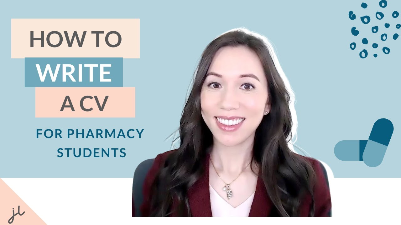 PHARMACY RESIDENCY- How to Write a Curriculum Vitae or CV