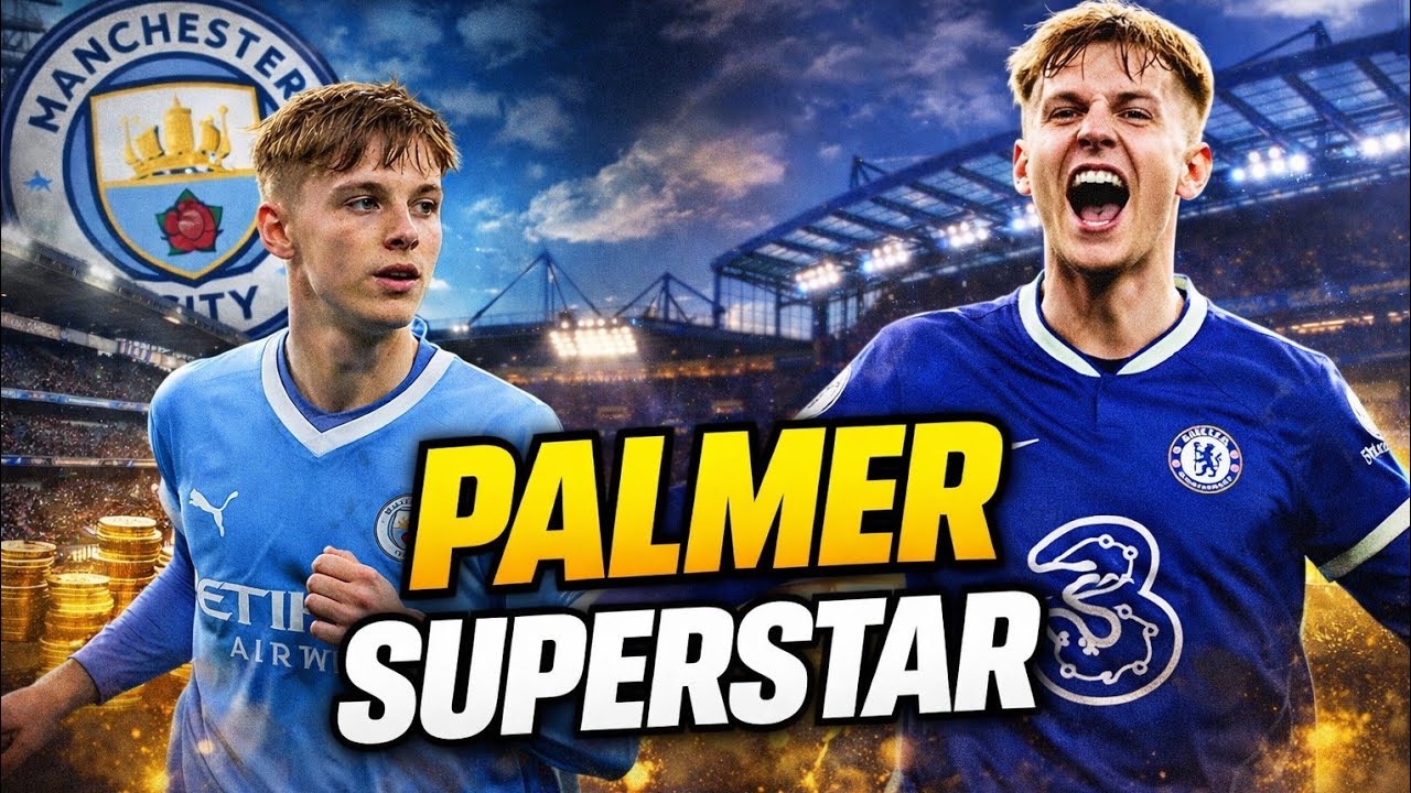 Cole Palmer a Choqué la Premier League  L’Histoire Vraie du Nouveau Crack de Chelsea