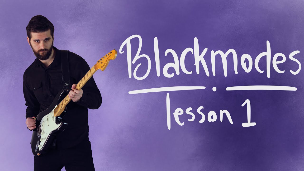 Blackmodes 1: Harmonic Minor (Rainbow licks)