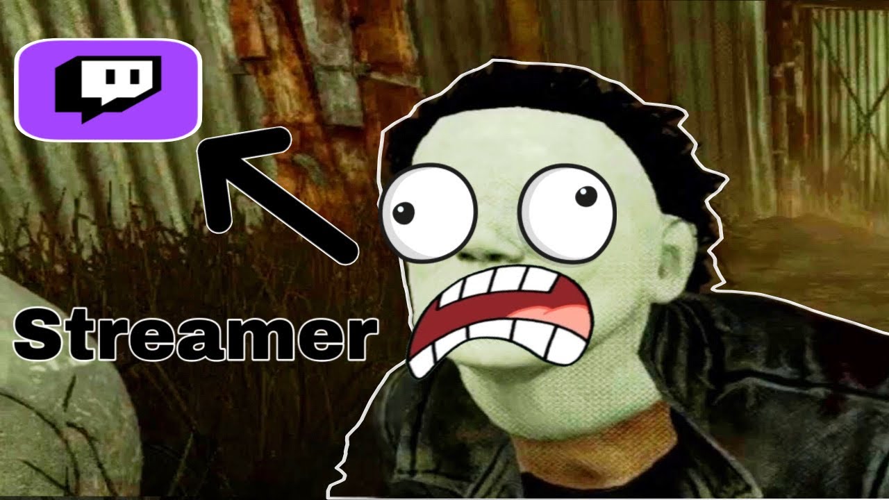 Twitch Streamer Crashes Out! (Both POVs) | Dead By Daylight