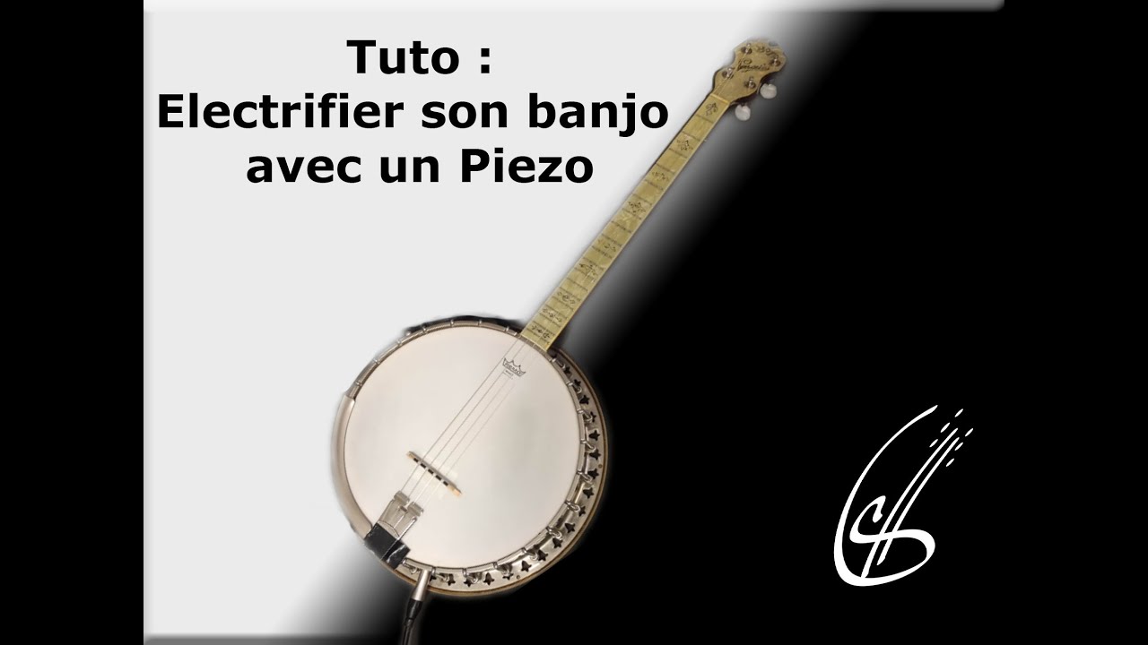 Electrifier un banjo avec un piezo