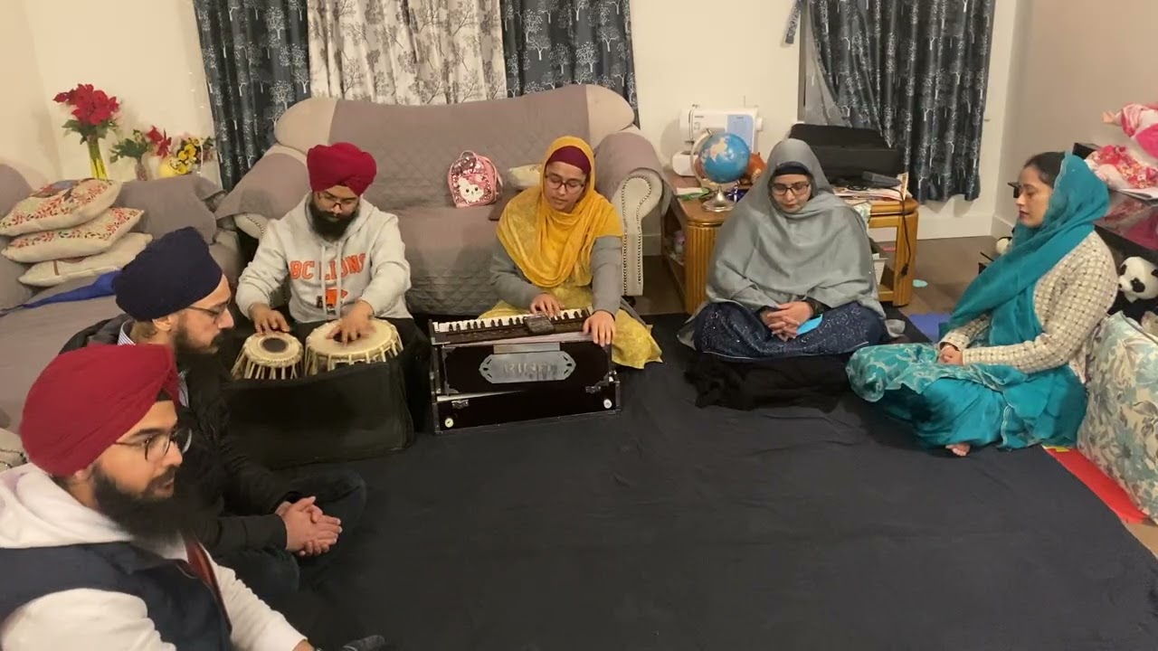 ਪ੍ਰਭ ਜੀਉ ਖਸਮਾਨਾ ਕਰਿ ਪਿਆਰੇ || ਬੀਬੀ ਇੰਦਰਪ੍ਰੀਤ ਕੌਰ | ਗੁਰੂ ਰਾਮਦਾਸ ਕੀਰਤਨੀ ਜਥਾ ਕੈਨੇਡਾ |