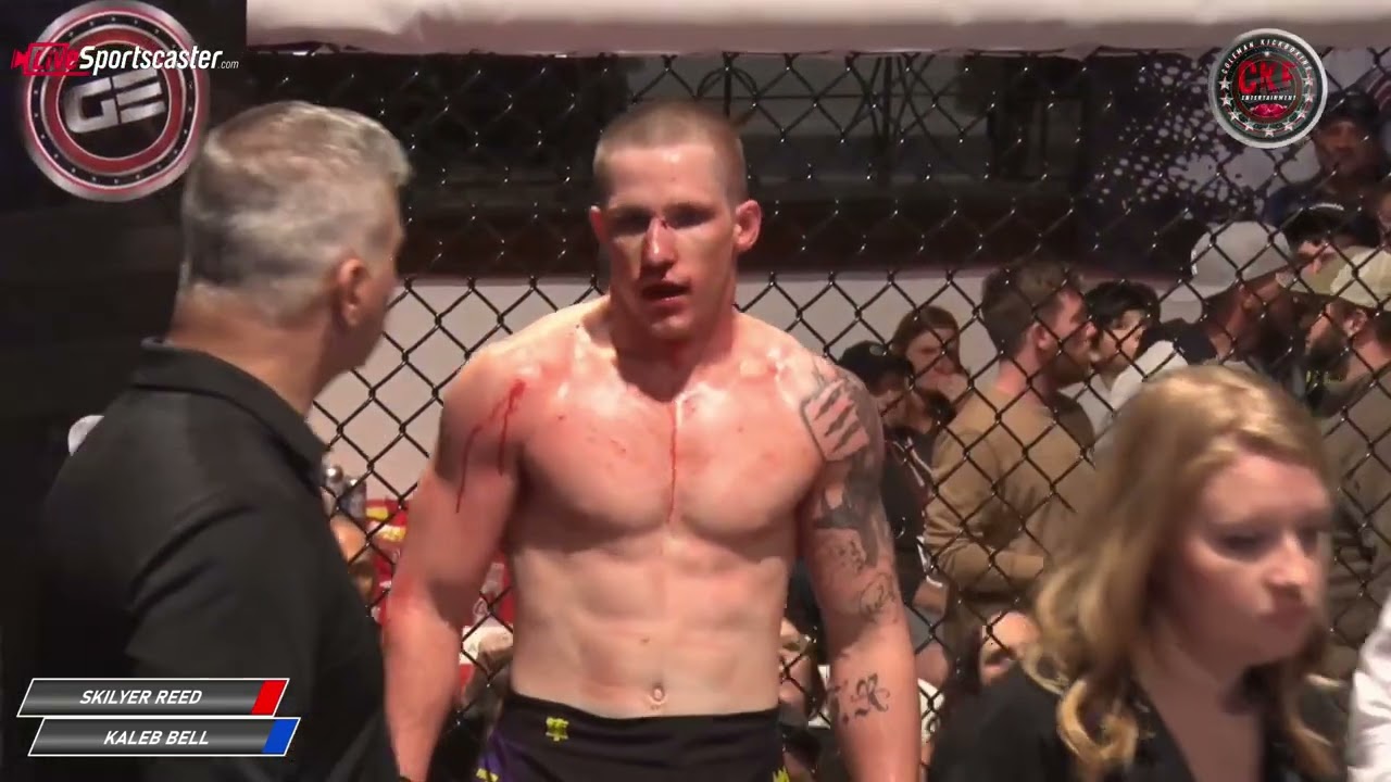 GE Fights: No Way Out - Skilyer Reed vs Kaleb Bell - 145lb Ammy