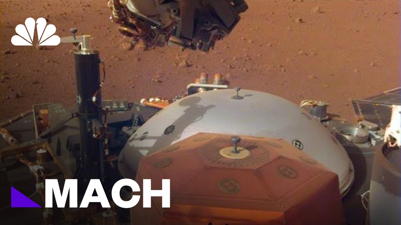 This Is What The Wind Sounds Like on Mars | Mach | NBC News