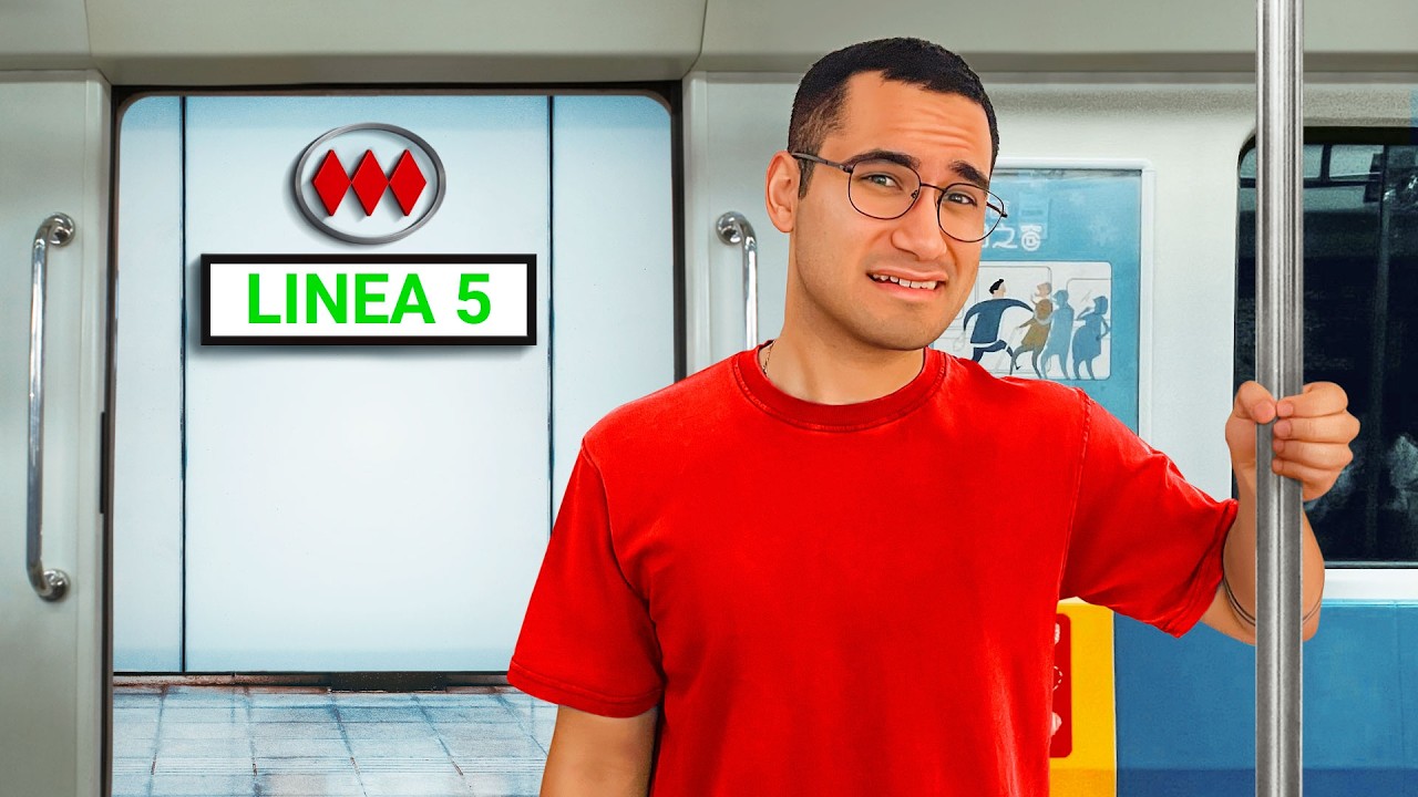 🟢 L&iacute;nea 5 | Visit&eacute; las 143 Estaciones de Metro en Chile