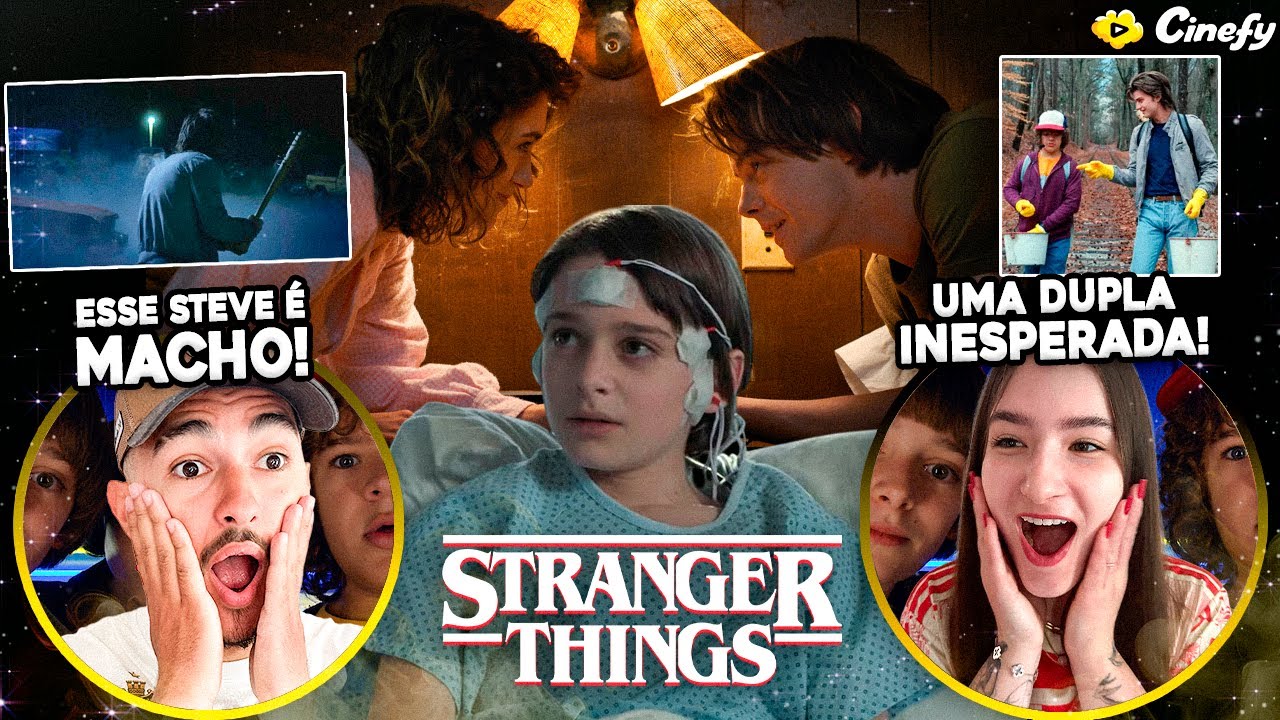 O Steve é MACHO Mesmo! A Nancy ficou com o Jonathan? - Stranger Things EP 6 (s2)