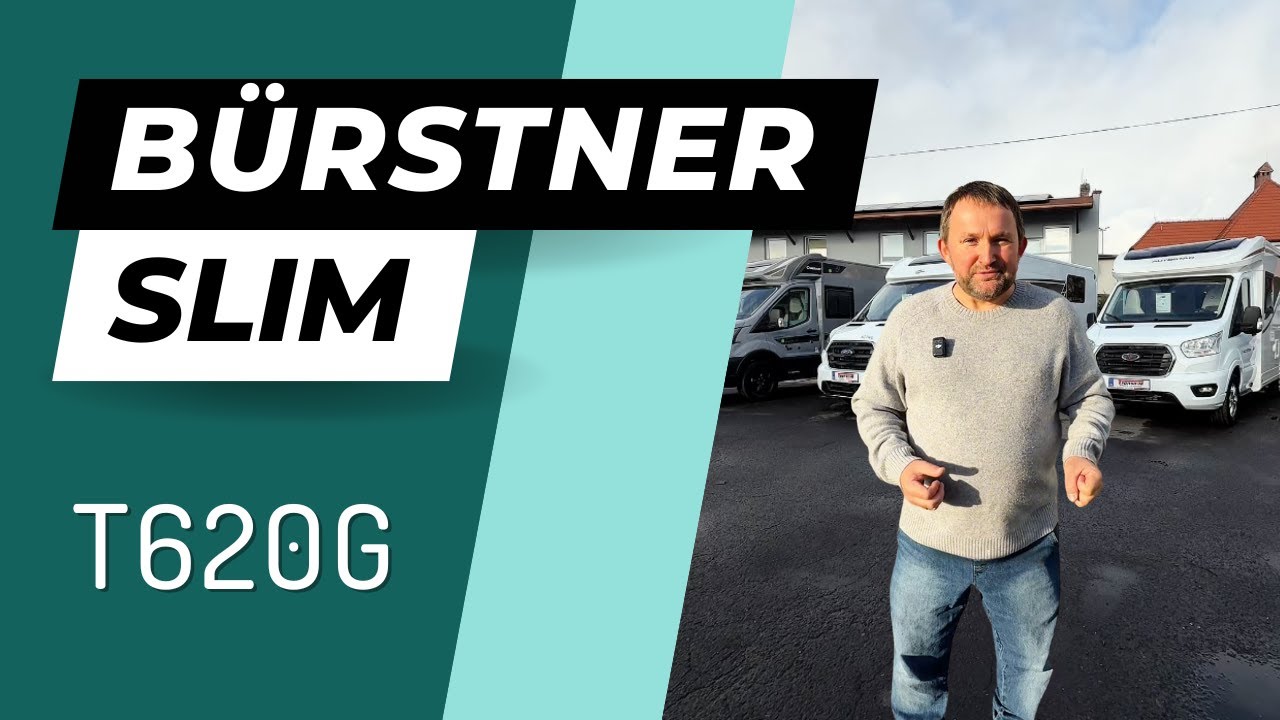🚐 B&uuml;rstner Lineo T620G prezentacja pojazdu