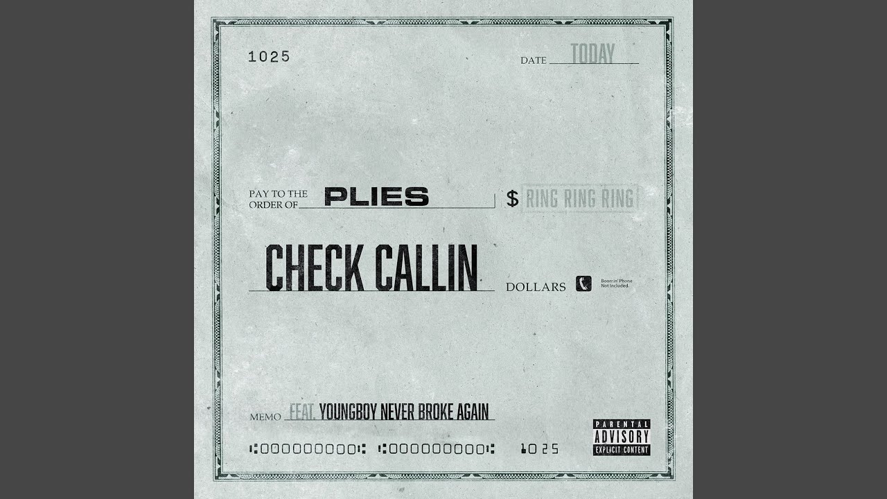 Check Callin (feat. YoungBoy Never Broke Again)