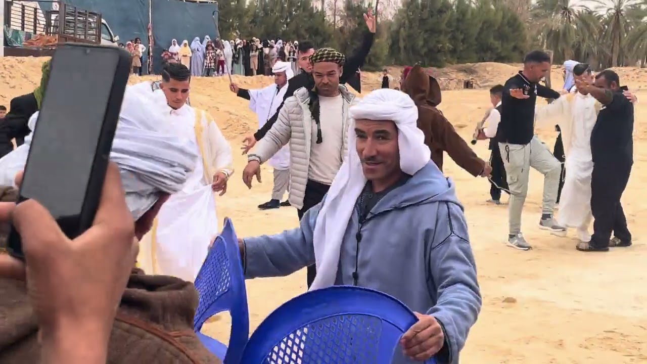 افراح حي العضل حاسي خليفة زواج أبناء عائلة لمقدم خالدي علي الخال ربي يدوم أفراحكم 