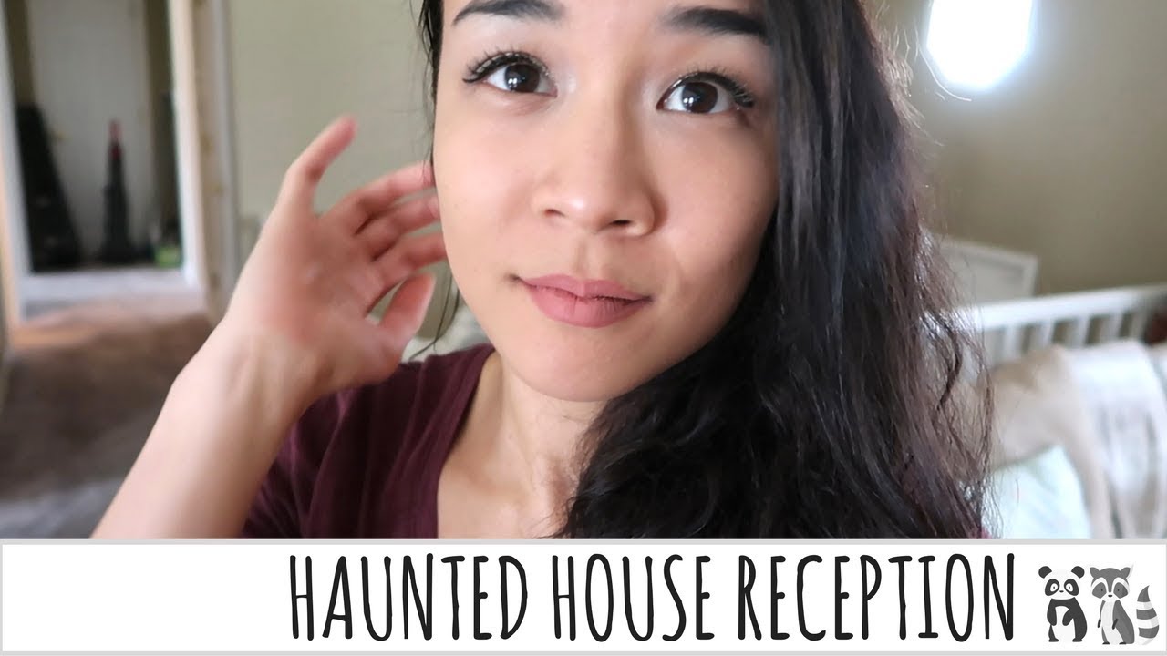Wedding Reception Fun (In a Haunted House)