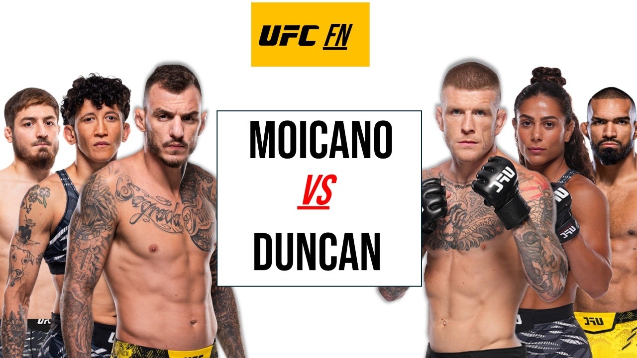 Это худший кард UFC за всю историю? Прогнозы на бой UFC FN Мойкано против Дункана