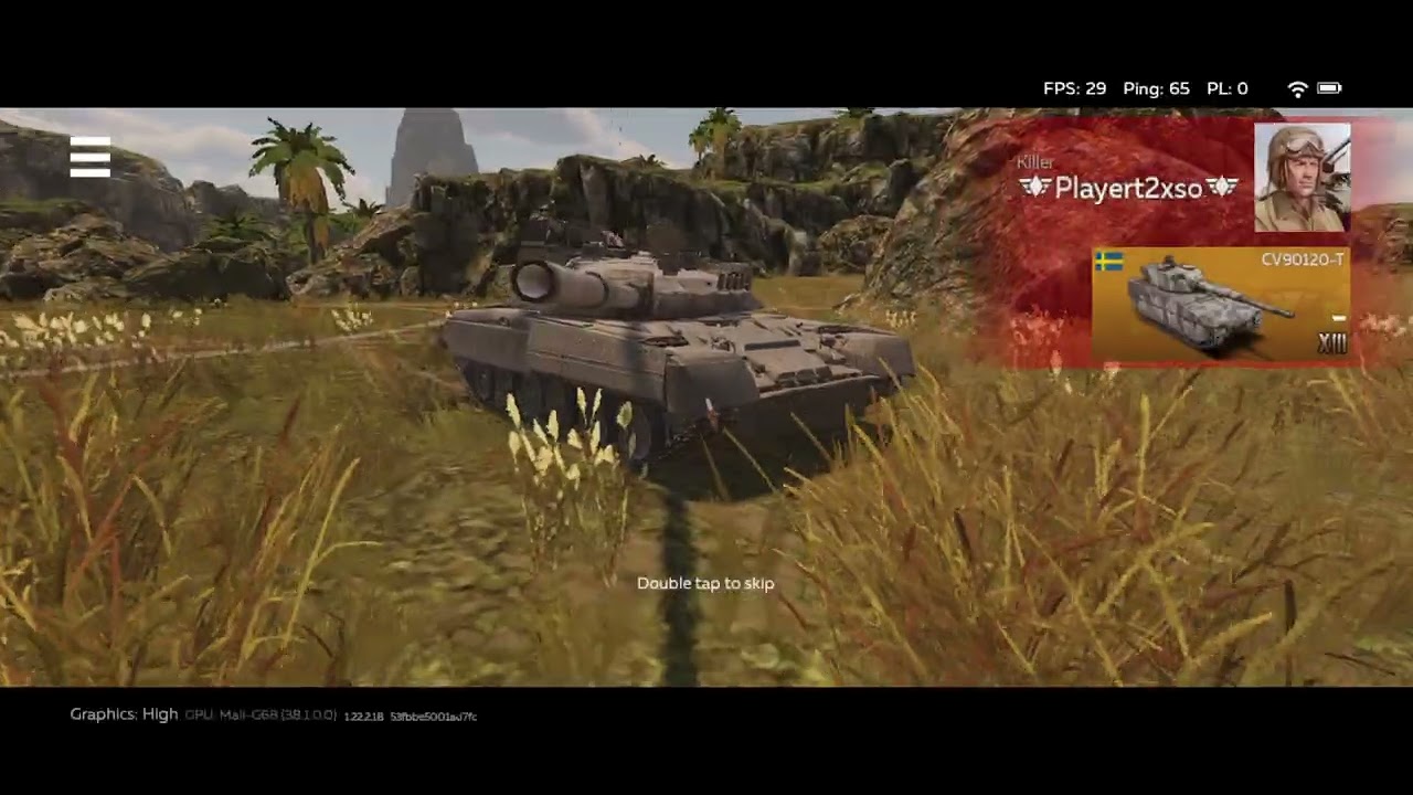 #warthunder mobile 3 kills with t80uand blocked one round.